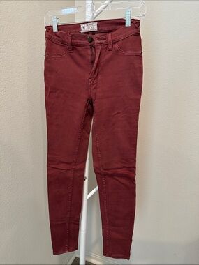 Free People Skinny High-Rise Jeans